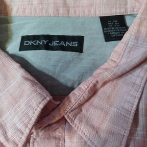 mens long sleeve shirt by dkny xxl